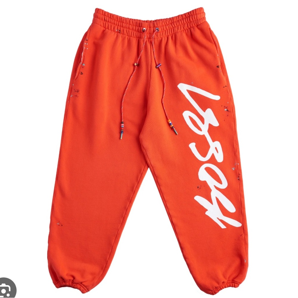 Bossi Red Sweatpants